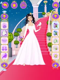 Wedding Dress Up Games: Bride Screen Shot 12