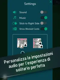 Spider Solitaire - Solitari gratis Screen Shot 14