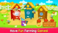 Farm Games for Kids Screen Shot 5