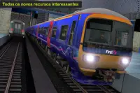 Modern Bullet Train 2020 Screen Shot 4