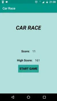 Car Race Screen Shot 0