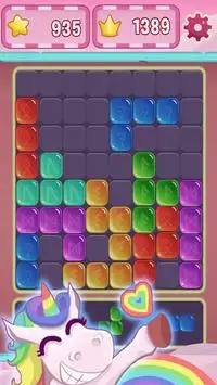 Block Puzzle Candy Mania Puzzle Classic Free Games Screen Shot 4