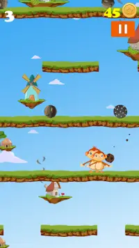 Sticky Jump - Double Trouble Screen Shot 2