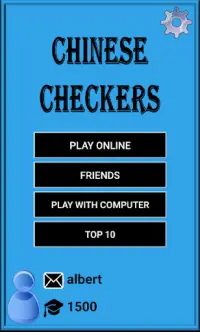 Chinese Checkers : Online Checkers Screen Shot 1