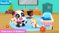 Panda Games: Baby Girls Care Screen Shot 0