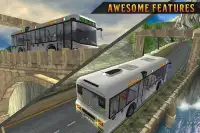 Mountain Bus Uphill Drive: Free Bus Games Screen Shot 2