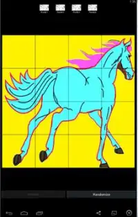 Horse Puzzles For Kids Screen Shot 0