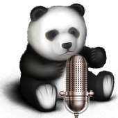 sprechenden Panda