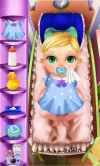 Queen Rose Happy Baby Screen Shot 2