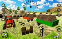 Real Tractor games 2021 driving 3D new games 2020 Screen Shot 2