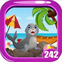 Cute Seal Rescue Game Kavi - 242