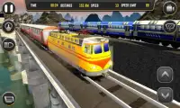 Euro Train Simulator Free - Train Driver 3D Screen Shot 0