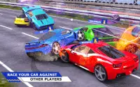 Araba Yarışı Süper Oyunlar 2021 - Serbest Sürüş Screen Shot 2