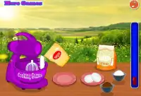 cooking games for girls games cook cake Screen Shot 2