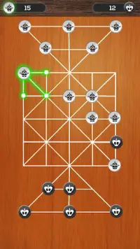 Bead 16 | Sholo Guti: Free Board Game Screen Shot 0