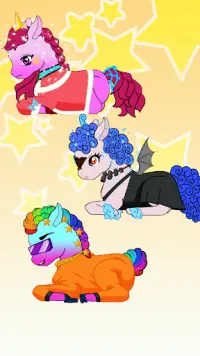 Chibi Unicorno: Crea Avatar Screen Shot 6