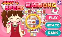 Judy's Speed Mahjong - Puzzle Screen Shot 0