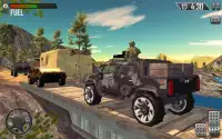 US Military Cargo Truck Driving: Off-road Driver Screen Shot 6