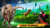 Real Dino Hunting 2021 - Dinosaur Hunter Games Screen Shot 0