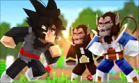 Dragon Block Saiyan for Minecraft PE Screen Shot 1
