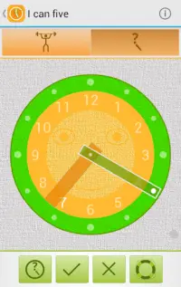 Clock and time for kids (FREE) Screen Shot 0