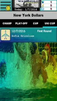 Waterpolo Manager FREE Screen Shot 6