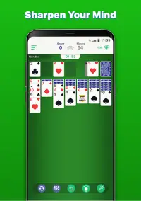 Classic Solitaire/Klondike cards game Screen Shot 11