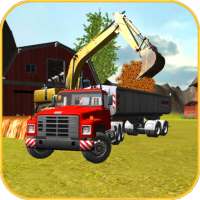 Ferme Camion 3D: Patates