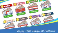 Bingo Royale™ - Free Bingo 90 Game Screen Shot 1