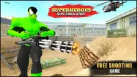 Spider Hero Machine Gun Simulator: Gun Games 2020 Screen Shot 1