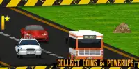 Speed Bus Driving Simulator 3D Screen Shot 2