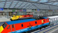 London Subway Metro Train Simulator Screen Shot 5