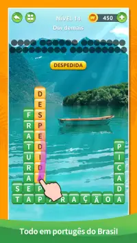Word Puzzle: Jogo de Palavras Screen Shot 3