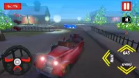 Christmas Car Parking 3D Screen Shot 3