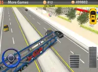 Car Transporter 3D 2016 Screen Shot 9