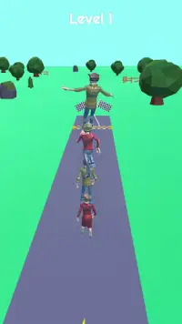 Stacking Human Run -Tangle Tower Game Screen Shot 3