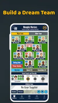 Ultimate Pro Baseball General Manager - Sport Sim Screen Shot 2