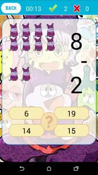 Kids Math Chowder cal Screen Shot 1