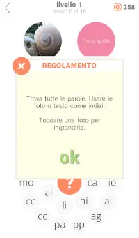 22 Indizi: Gioco di parole Screen Shot 2