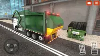 Garbage Dumper Truck Driver Screen Shot 0