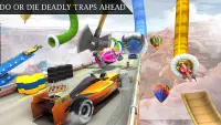 Formula Car Racing : Mega Ramp Racing Car Game Screen Shot 3