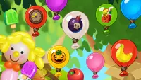 Balloon Pop Fruit Smash Screen Shot 0
