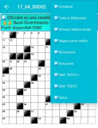 Best Italian Crossword Puzzles - Advanced Level Screen Shot 5