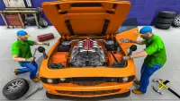 Car Mechanic Simulator Game 3D Screen Shot 0