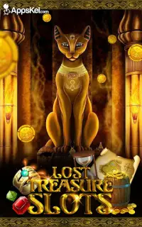 Lost Kingdom Treasure Slots– Las Vegas Casino Game Screen Shot 0