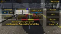 Simulator Lamborghini Aventador Screen Shot 7