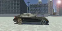 C63 AMG 드리프트 시뮬레이터 : 3D 도시를 경주하는 자동차 게임 Screen Shot 2