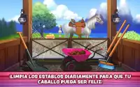 Cuidar caballos: Juego de salón de belleza Screen Shot 2