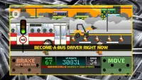 City Bus Driving Simulator 2D - coach driver sim Screen Shot 7