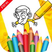 Coloring Mr Funny For Kids